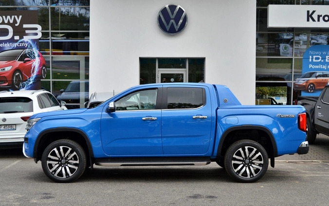 Volkswagen Amarok cena 287800 przebieg: 1, rok produkcji 2023 z Mszczonów małe 631
